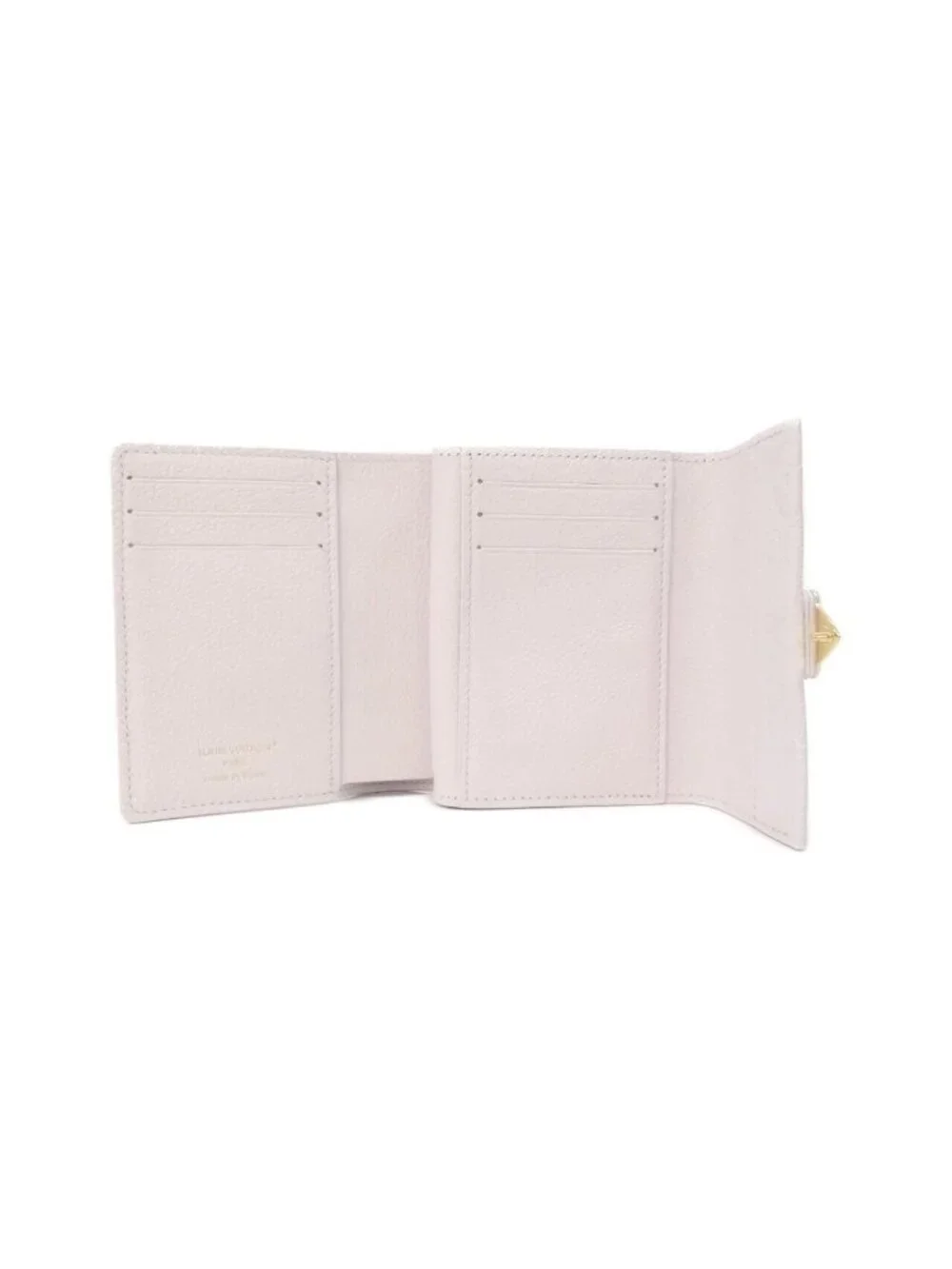 Louis Vuitton Monogram Empreinte Portefeuille Metis Compact Wallet